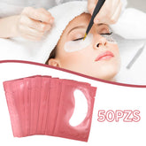 50 Pairs of Gel Protective Patches for Eyes and Lashes