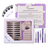Volume Look Pre-Mappded DIY Eyelash Extensions Kit