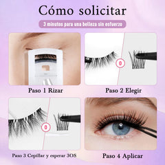 Hypoallergenic Waterproof 2-in-1 Eyelash Glue 10 ml