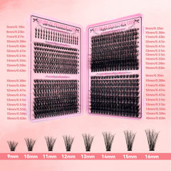740 False Eyelashes with Lower Lashes
