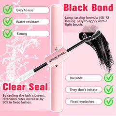 740 False Eyelashes with Lower Lashes