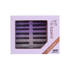Sabrina Pro Lashes 30D Fluffy Fans Premium Synthetic Bundle