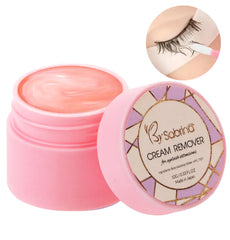 10g Cream Eyelash Extension Remover (for Mink Lashes) – Odorless, non-toxic, and harmless; removes quickly