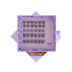 Paquete de pestañas sintéticas premium Sabrina Silk J Ashes