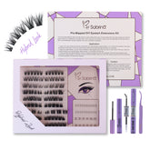 Hybrid Look Pre-Mappded DIY Eyelash Extensions Kit