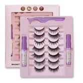 7-Pair Magnetic Eyeliner & Lash Kit