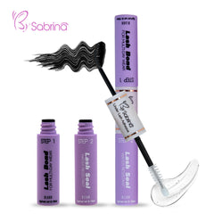Lash Cluster Glue,Lash Bond and Seal Waterproof,Bond & Seal Lash Glue for Eyelash Cluster,Lash Glue Black Long-Lasting 72H(10ml)