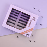 Sabrina Pro Lashes 30D Fluffy Fans Premium Synthetic Bundle