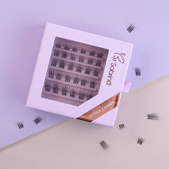 Paquete de pestañas sintéticas premium Sabrina 3D SILK