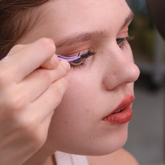 Paquete de pestañas sintéticas premium Sabrina 3D SILK