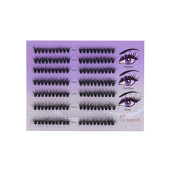 Sabrina Pro Lashes 30D Fluffy Fans Premium Synthetic Bundle