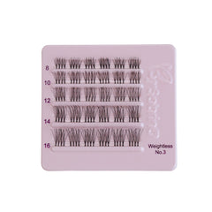 Paquete de pestañas sintéticas premium Sabrina Silk J Ashes