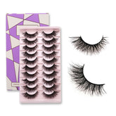 10 Pairs Faux Mink Value Lash Bundles-A26