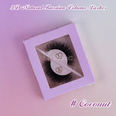 Coconut D Curl Russian Volume Lashes