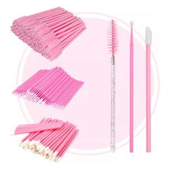 Mascara brush / Lip applicators / Micro brush applicator for eyelash extension makeup Disposable accessories