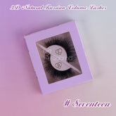 Seventeen D Curl Natural Russian Volume Lashes