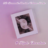 Triple Chocolate 3D Dramatic Russian Volume Lashes