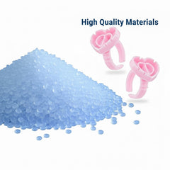 Disposable Eyelash Glue Ring, 100 Pieces