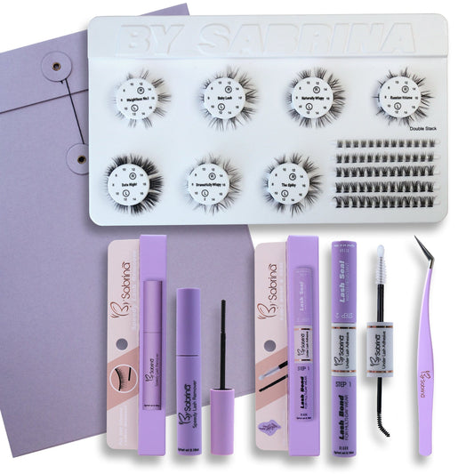 7 Styles, 7 Personalities: Create Your Perfect Eye Look with One False Eyelash Kit
