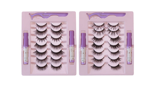 Lash Crisis Solved: This 14-Pair Magnetic Lash Kit Is the Ultimate Time-Saver.