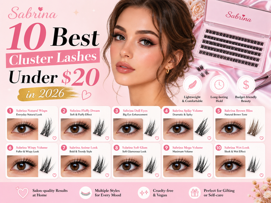 10 Best Cluster Lashes Under $20 in 2026: An Industry Expert's Guide