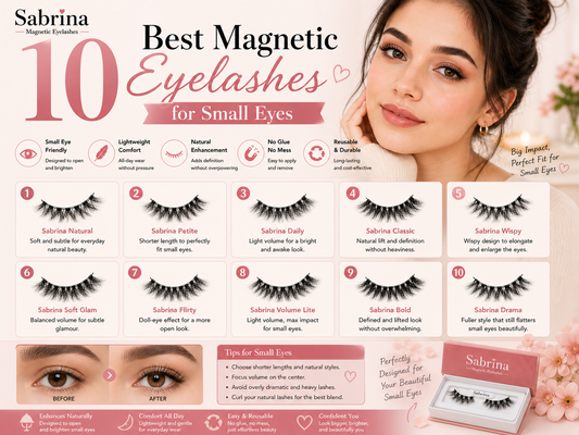 10 Best Magnetic Eyelashes for Small Eyes: An Expert Guide