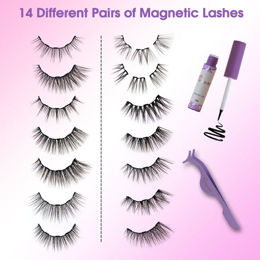 12+ Best Natural Magnetic Eyelashes 2026: An Expert Buyer's Guide
