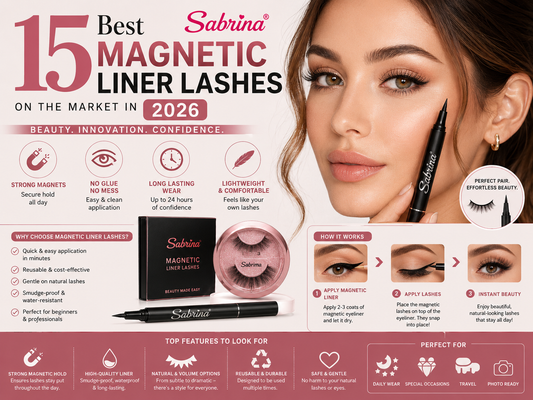 15 Best Magnetic Liner Lashes on the Market in 2026