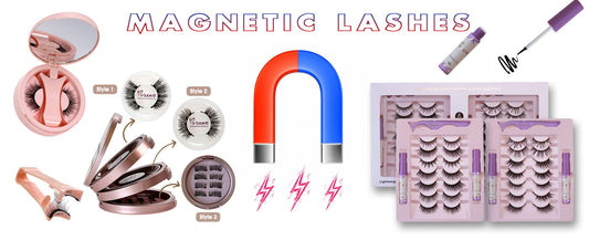 The Complete Guide to Magnetic Lashes: Effortless, No-Glue Eye Looks for Every Style
