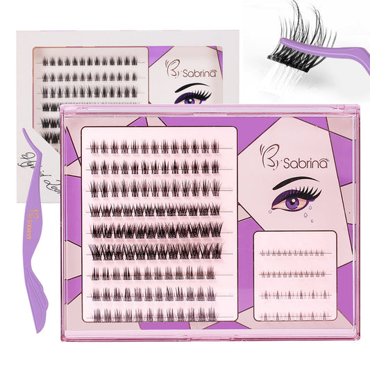 Clear Bond Press-On Lashes Make Your Falsies Seamless
