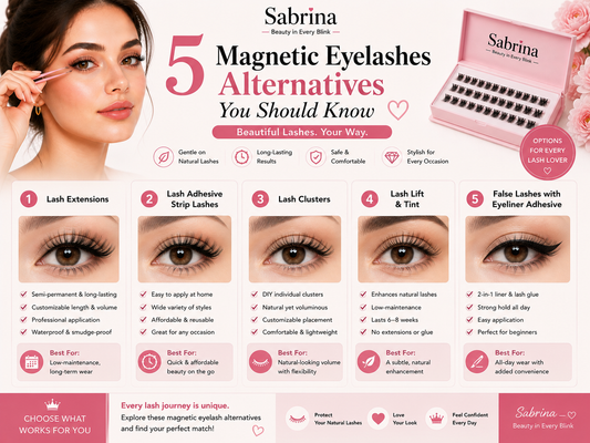 5 Magnetic Eyelashes Alternatives You Should Know