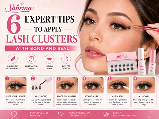 6 Expert Tips to Apply Lash Clusters with Bond and Seal (2026 Guide)