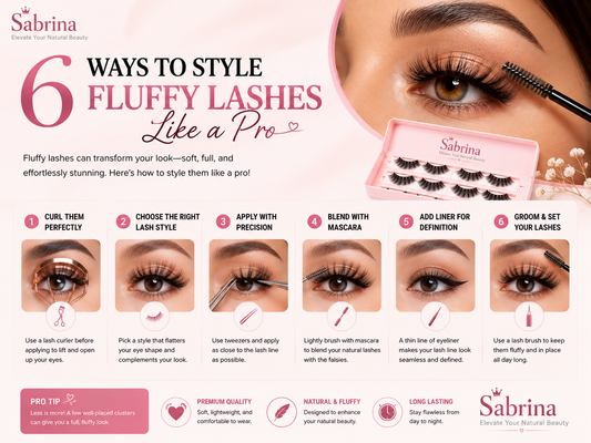 6 Ways to Style Fluffy Lashes Like a Pro: An Expert Guide