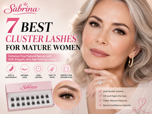 7 Best Cluster Lashes for Mature Women: An Expert Buying Guide