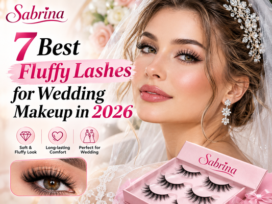 7 Best Fluffy Lashes for Wedding Makeup in 2026