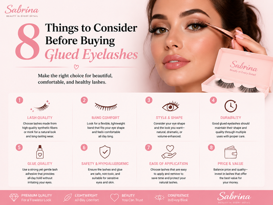 8 Things to Consider Before Buying Glued Eyelashes: A 2026 Expert Guide