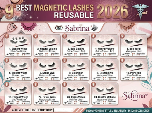 9 Best Magnetic Lashes Reusable 2026: The Definitive Expert Sourcing Manual