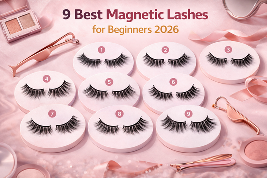 9 Best magnetic lashes for beginners 2026