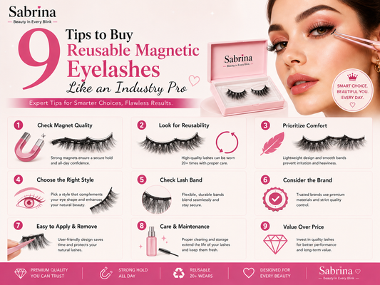 9 Tips to Buy Reusable Magnetic Eyelashes Like an Industry Pro