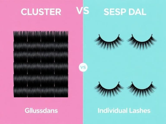 The Ultimate Guide: Cluster Lash Extensions vs Individual Lashes
