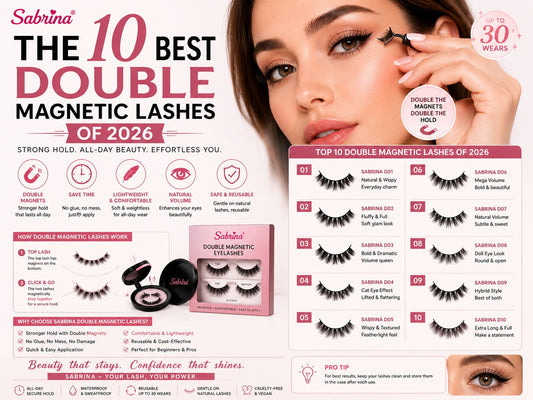 The 10 Best Double Magnetic Lashes of 2026
