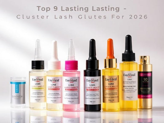 The 9 Best Cluster Lash Glue Long Lasting Solutions for 2026: An Expert Guide
