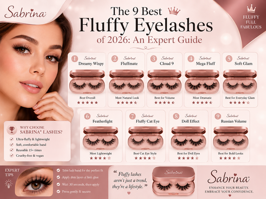The 9 Best Fluffy Eyelashes of 2026: An Expert Guide