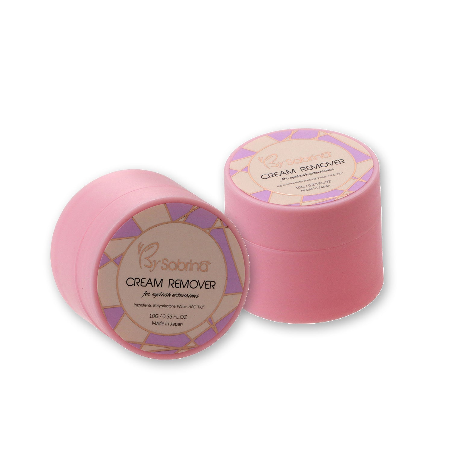 10g Cream Eyelash Extension Remover (for Mink Lashes) – Odorless, non-toxic, and harmless; removes quickly