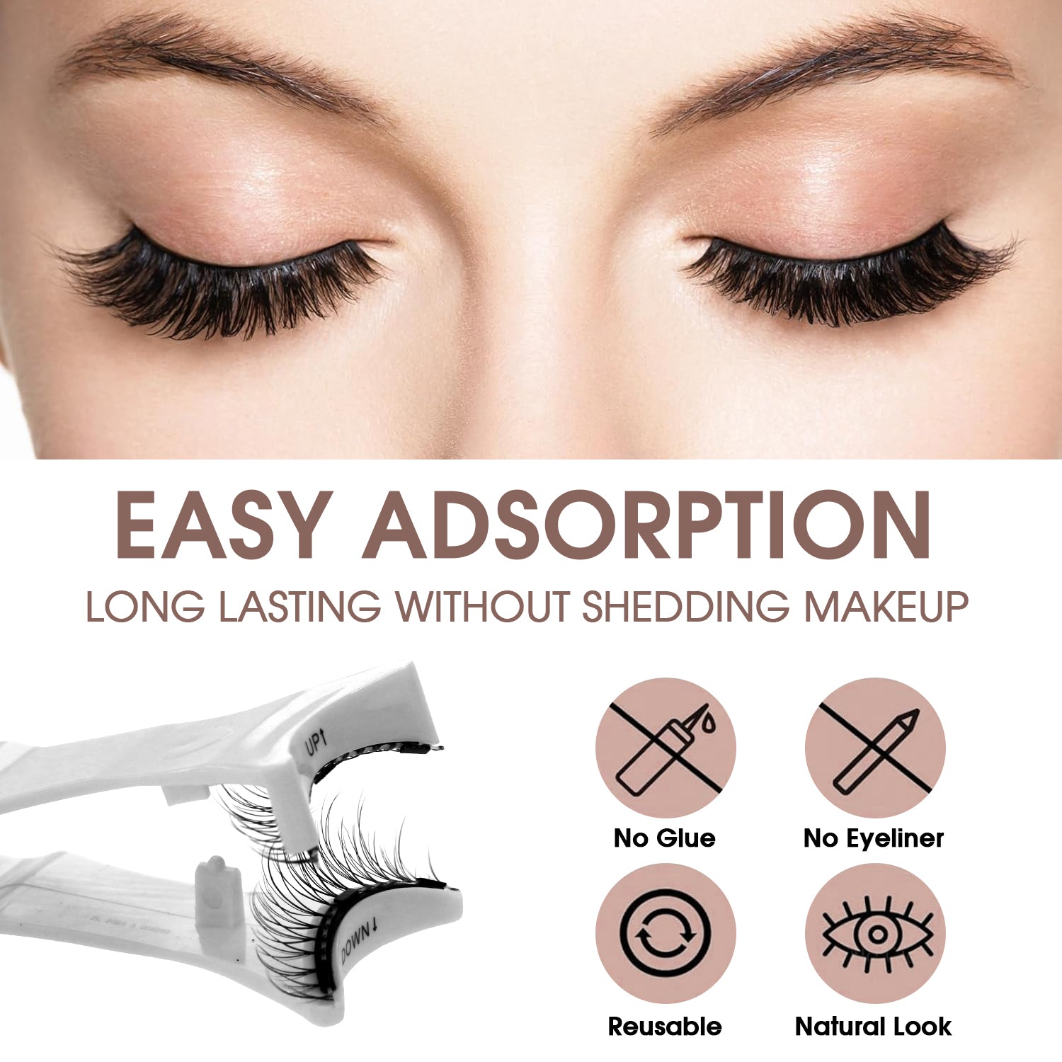 magnetic eyelash set