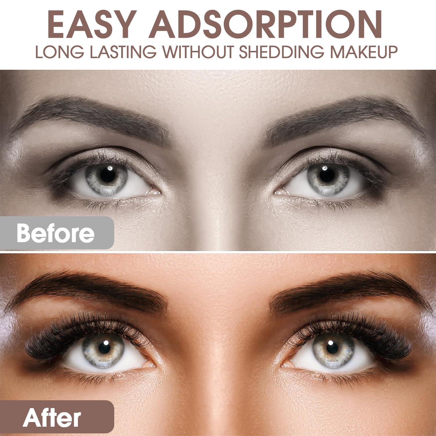 reusable false eyelashes