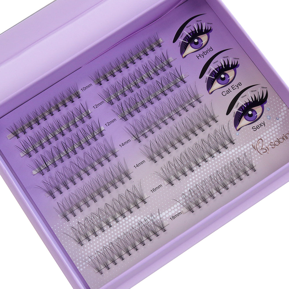 DIY 10D Volume Fans Lashes