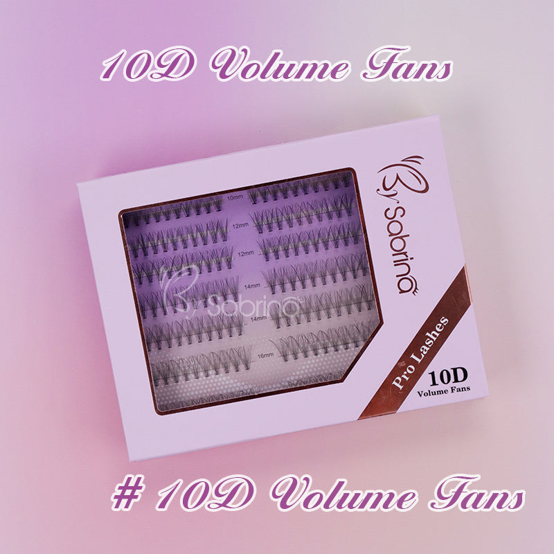 DIY 10D Volume Fans Lashes