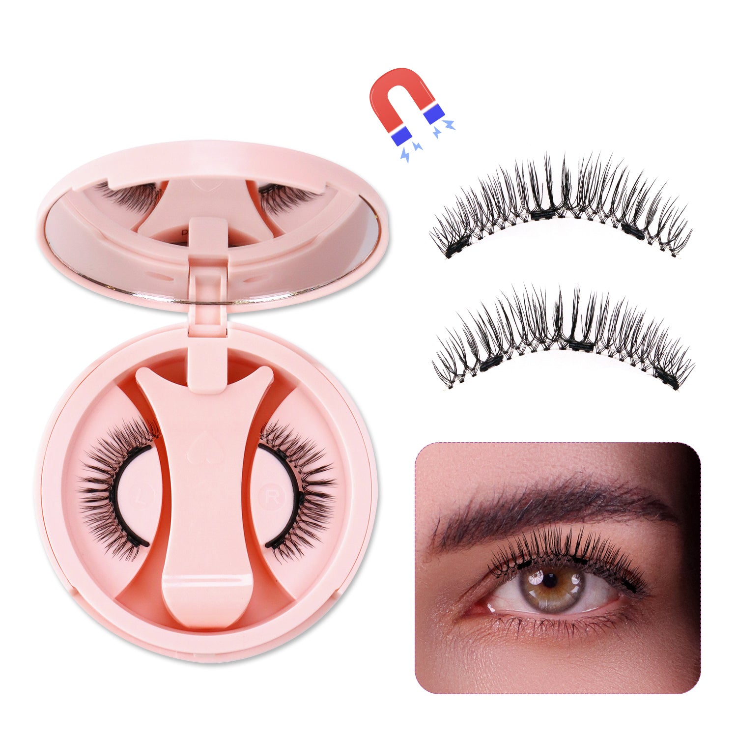 Magnetic Eyelashes #10