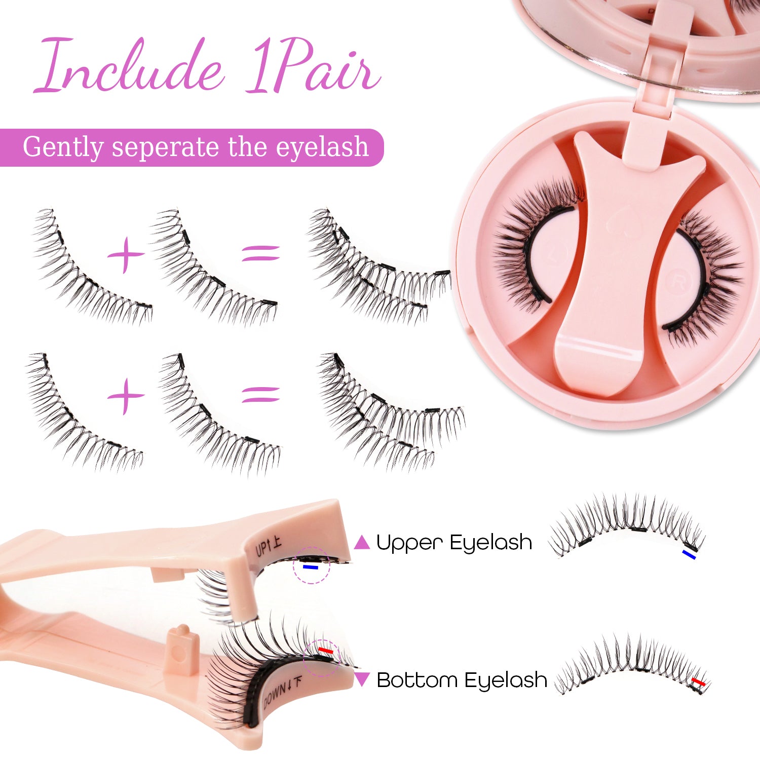 Magnetic Eyelashes #10